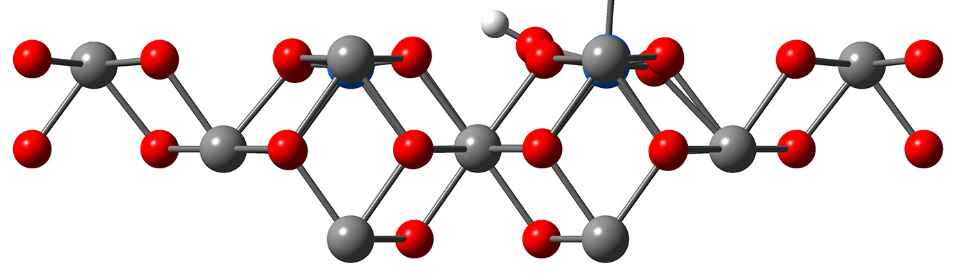 metal oxide lattice