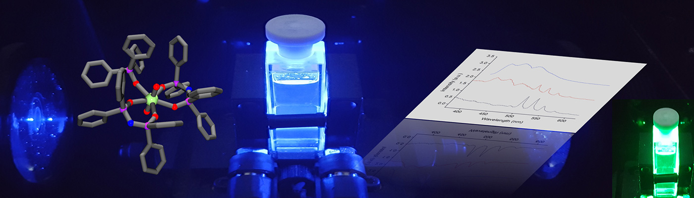 chemistry molecule composition, liquids and a chart on a reflective background