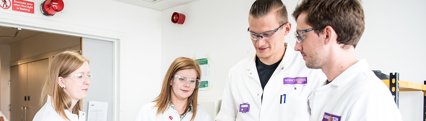 Group of researchers in a lab