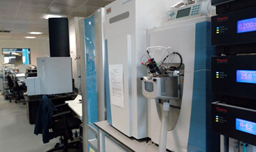 Mass spectrometry equipment